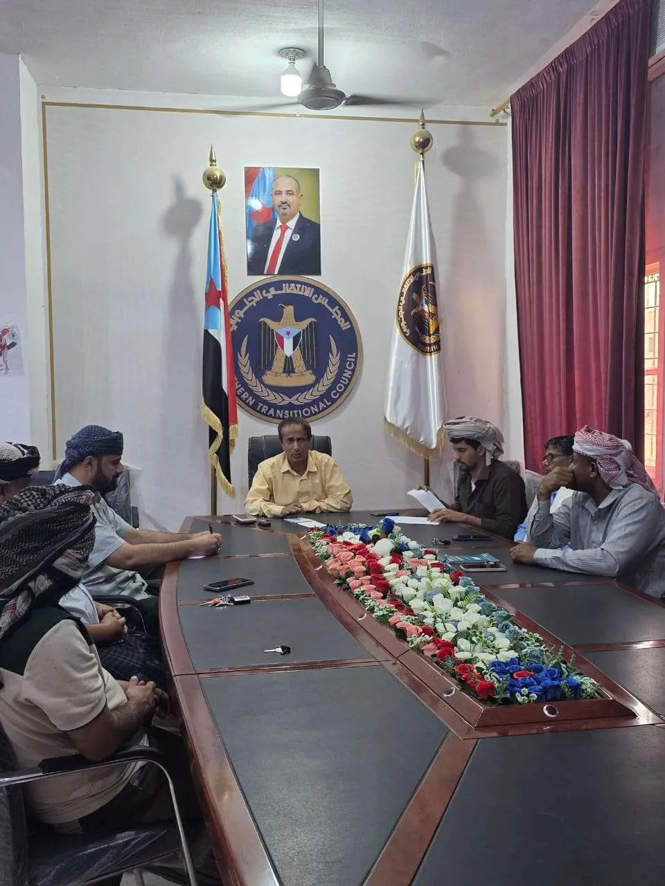 تنفيذية انتقالي المهرة تعقد اجتماعها الدوري لشهر مارس