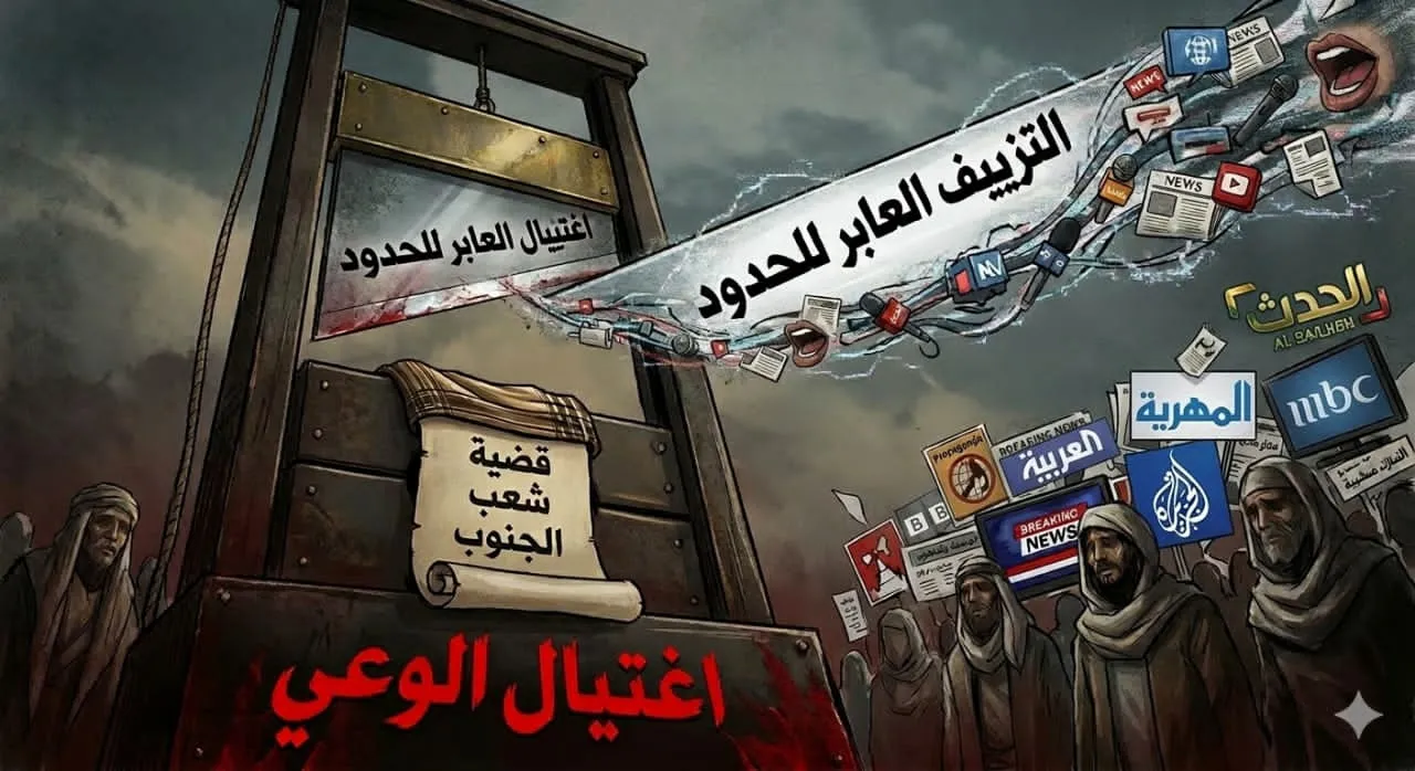 اغتيال الوعي.. قضية شعب الجنوب في مقصلة \"التزييف العابر للحدود\"