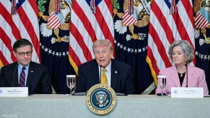 ترامب يؤكد استهداف آلاف المواقع داخل إيران منذ بدء الحرب