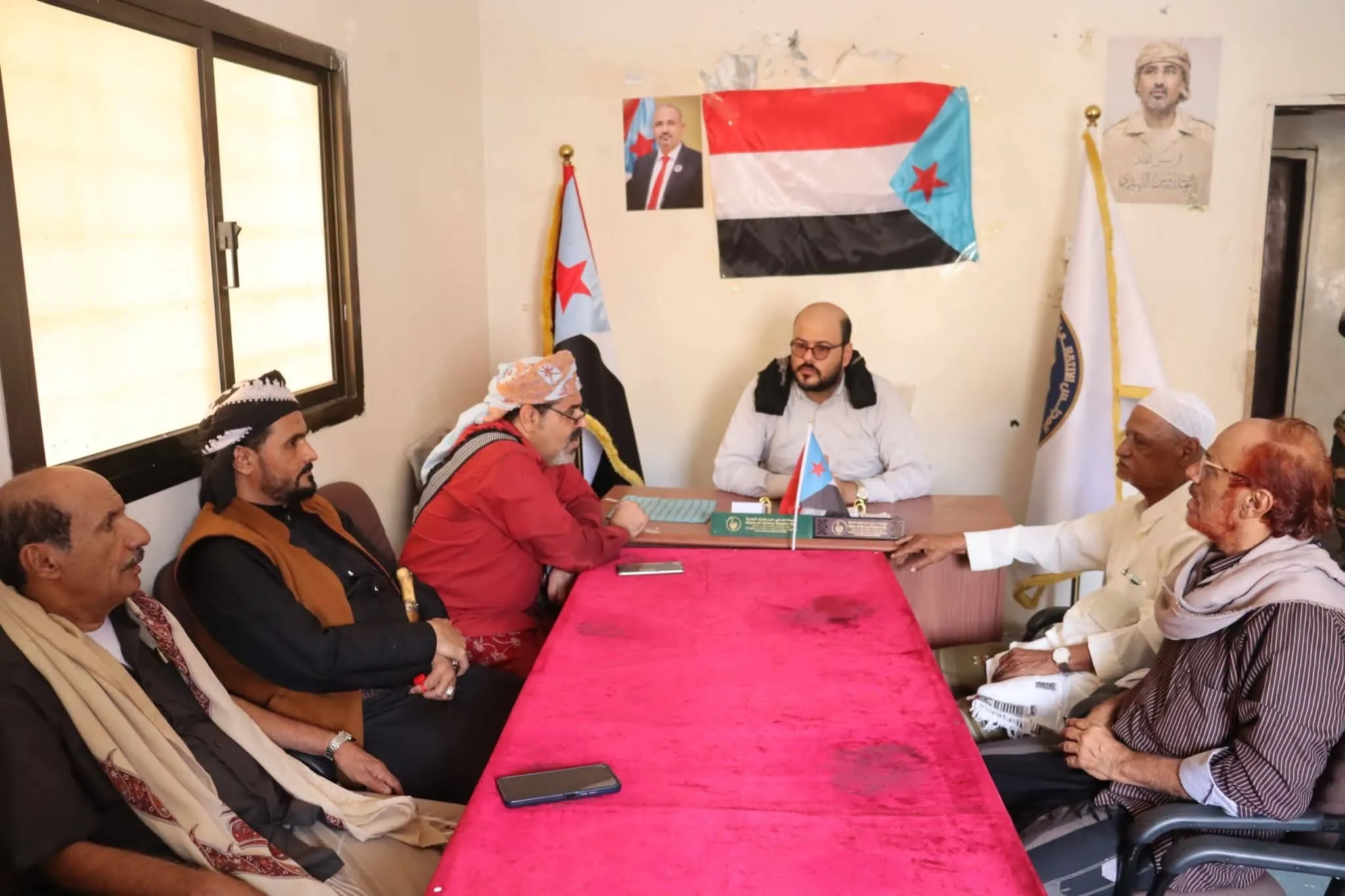 الجفري يطلع على نشاط الاتحاد العام لقبائل الجنوب