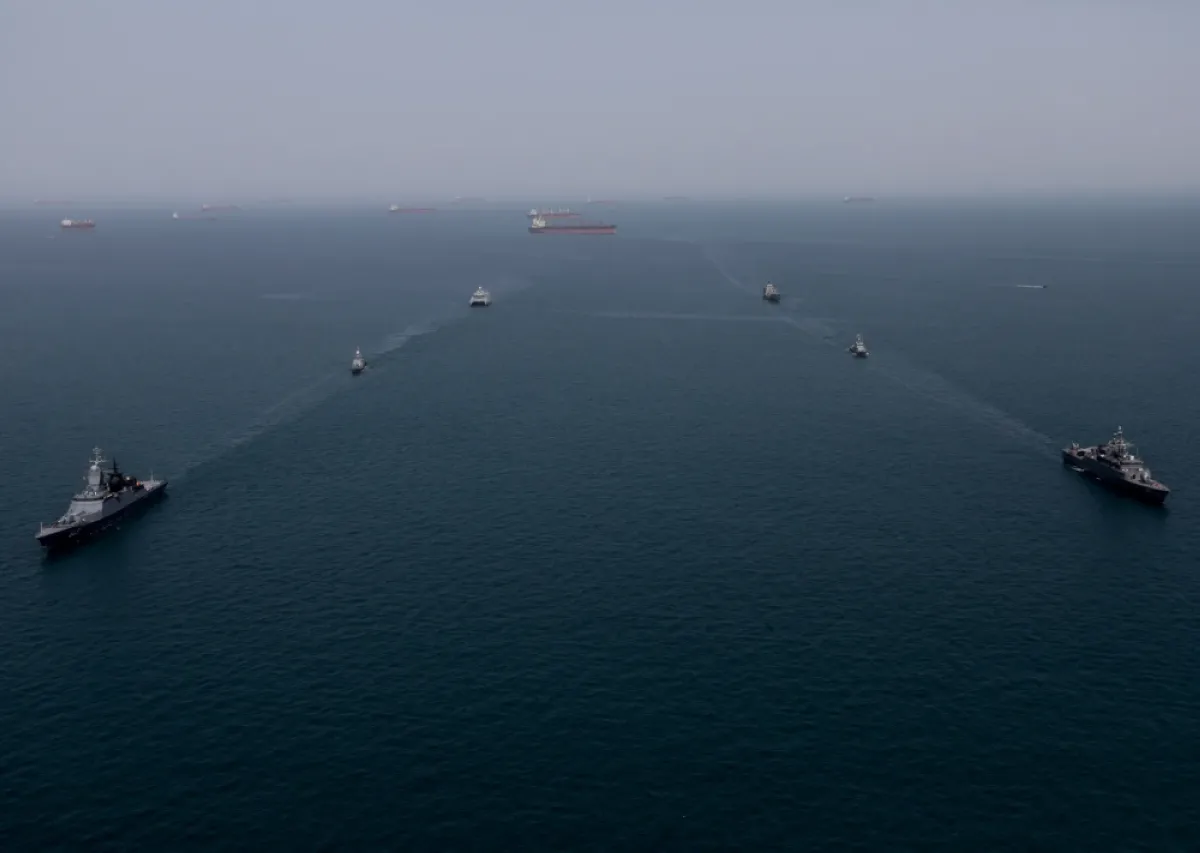 أمريكا تبدأ الحصار على الموانئ الإيرانية لتحرير “هرمز”