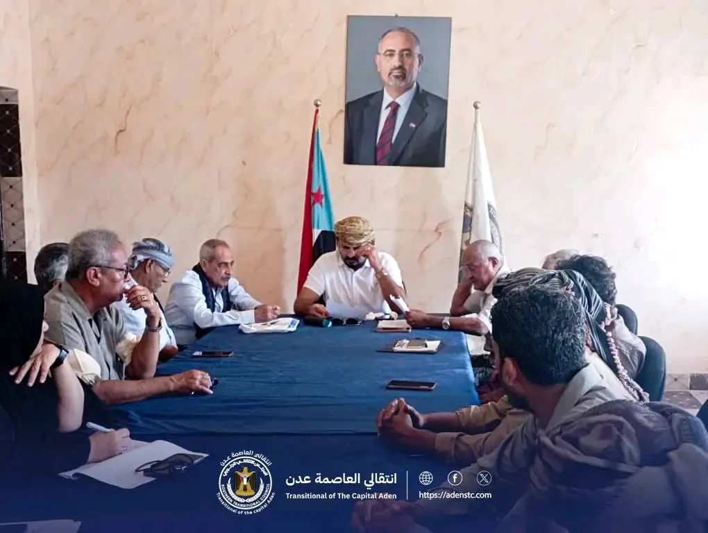 العاصمة عدن.. تنفيذية انتقالي خورمكسر تناقش خطط وبرامج المرحلة المقبلة