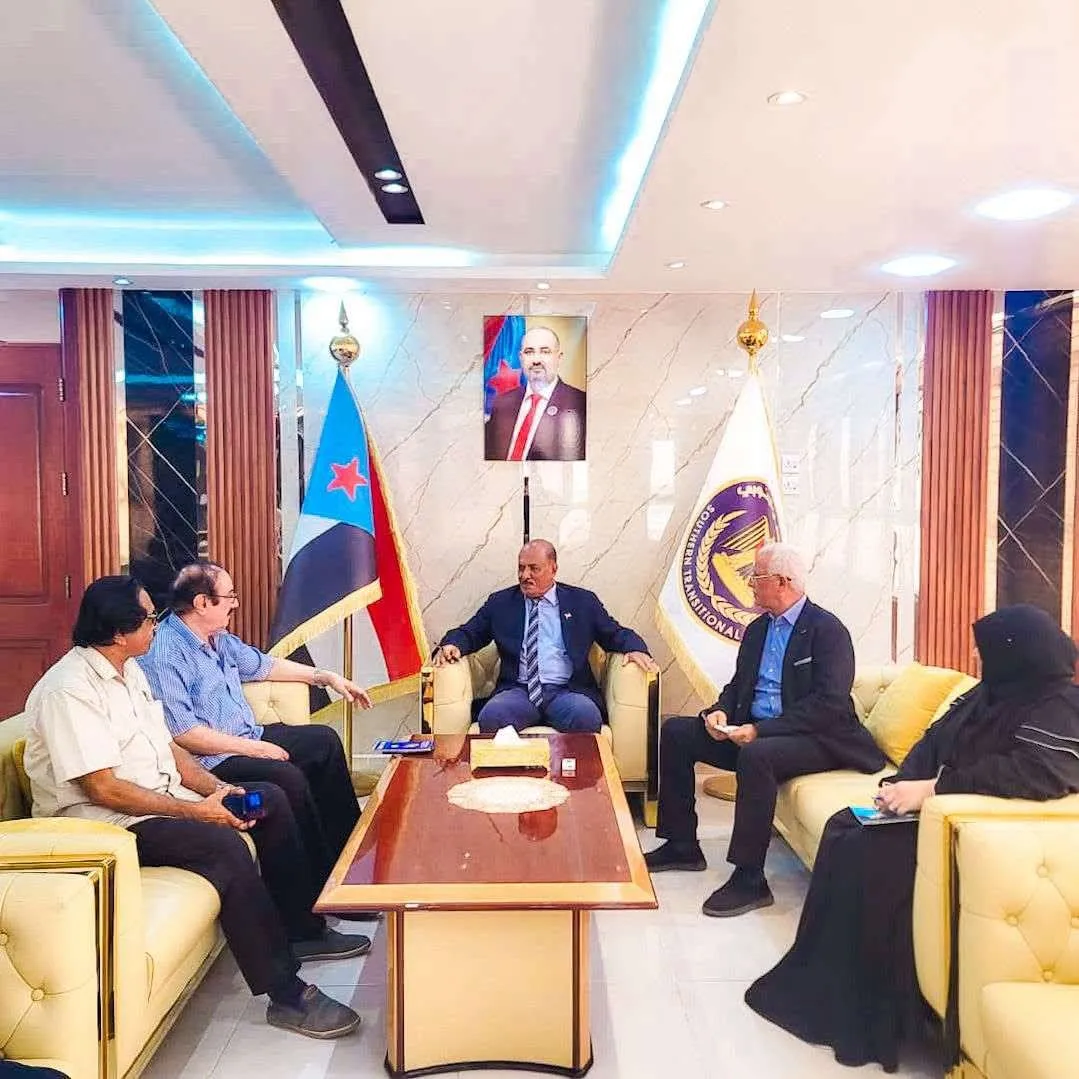 هرهرة وعسكر يؤكدان أهمية تعزيز التماسك وتطوير العمل المؤسسي في المجلس الانتقالي الجنوبي