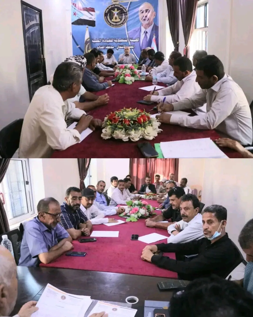 انتقالي الضالع يعقد اجتماعه الدوري ويعلن بدء التحضيرات لمليونية ذكرى التفويض