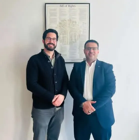 لقاء في برلين يجمع ممثل الانتقالي بمؤسسة بيرغهوف