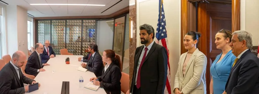 الانتقالي من واشنطن: لا وصاية بعد اليوم على الجنوب