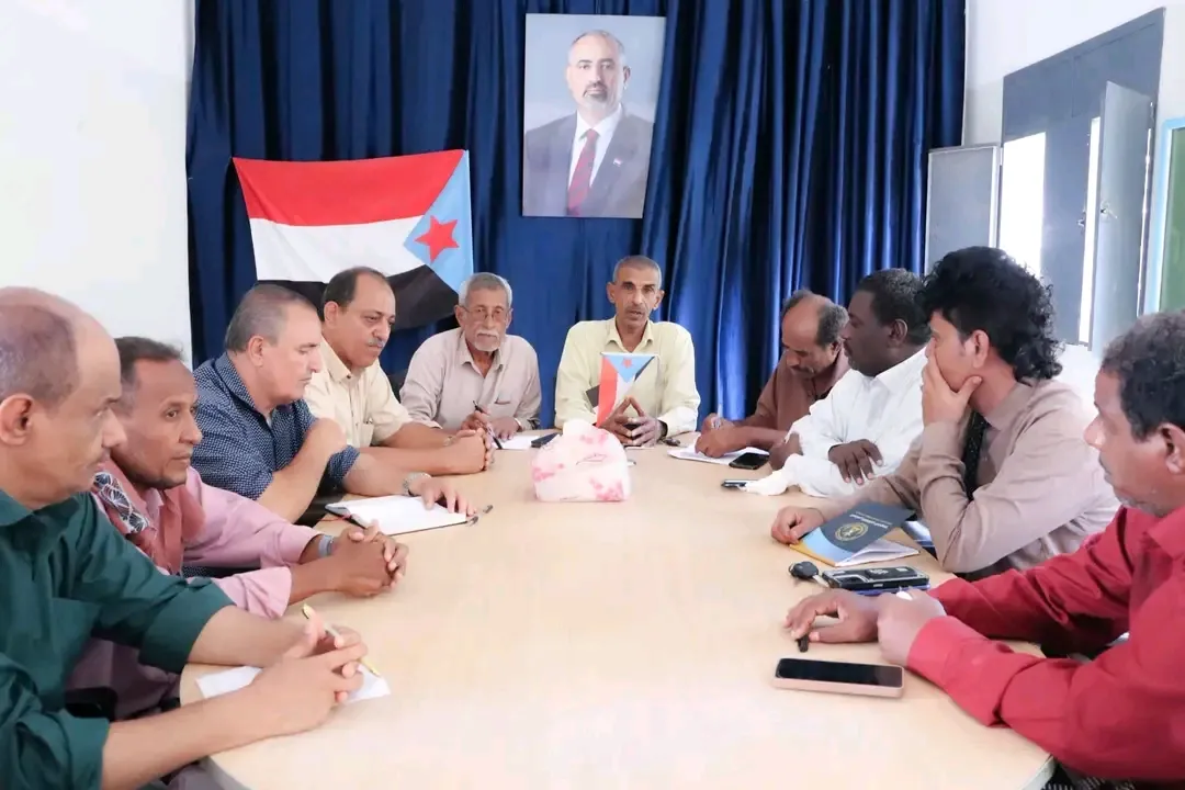 انتقالي عدن ينفذ نزولًا ميدانيًا إلى دار سعد لتعزيز الأداء التنظيمي