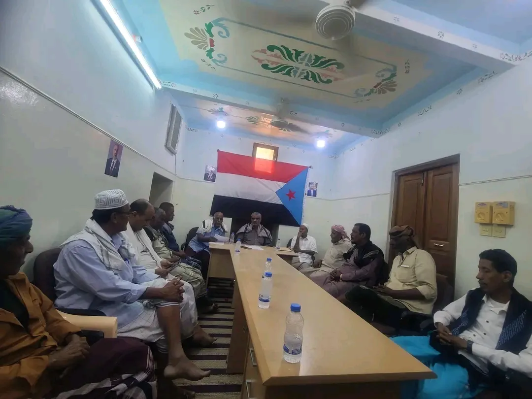 تنفيذية انتقالي شبام تعقد اجتماعها الدوري لشهر أبريل وتؤكد مواصلة عملها النضالي والتنظيمي