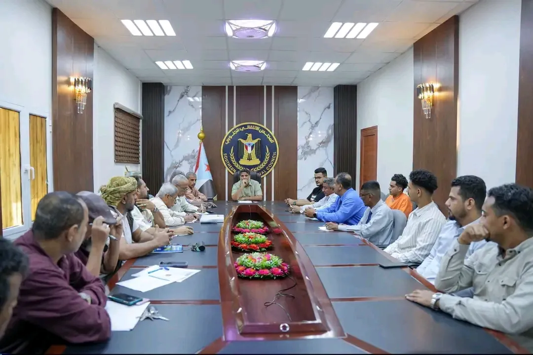 تنفيذية انتقالي العاصمة عدن تعقد اجتماعها الدوري وتستعرض مستجدات المشهد السياسي والعمل التنظيمي