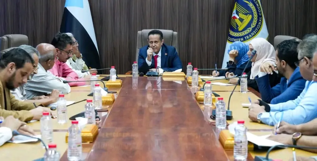 الحالمي يرأس اجتماع اللجنة التحضيرية لفعاليات الذكرى الـ9 للتفويض الشعبي للرئيس الزُبيدي في إعلان عدن التاريخي