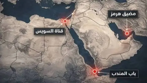 بين هرمز وباب المندب… هل تتشكل خريطة نفوذ إيراني بينما تنشغل الرياض بمعارك تفكيك في الجنوب