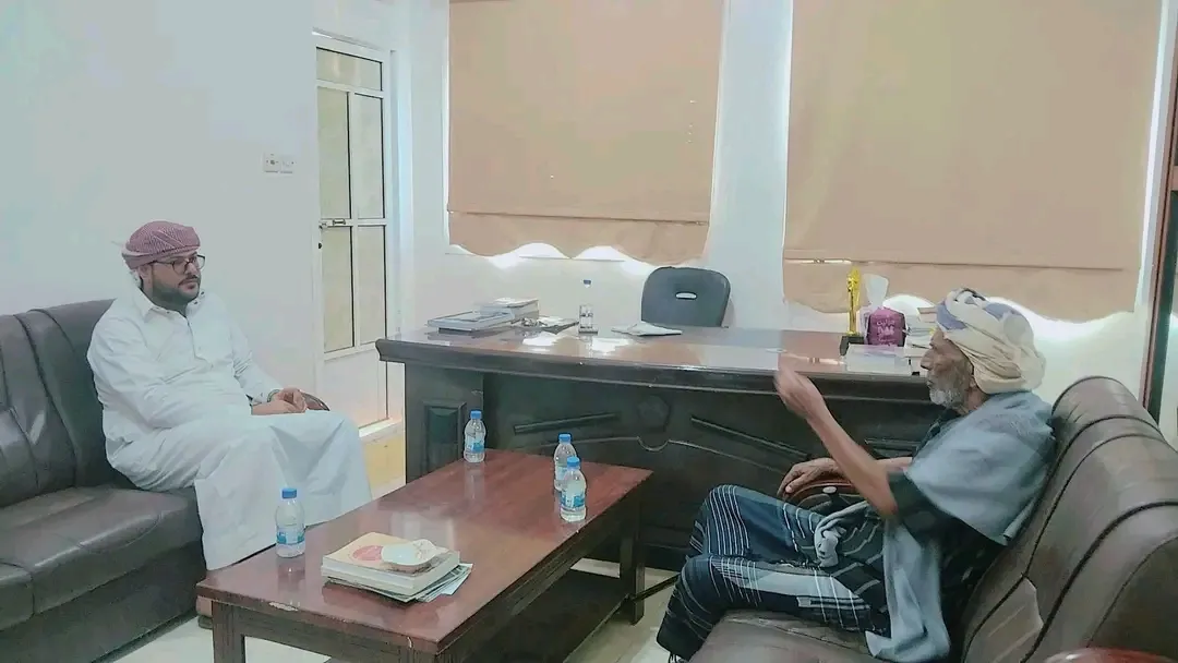 رئيس انتقالي حضرموت يناقش مع المقدم باسلوم آليات فرض الاستحقاقات على أرض الواقع
