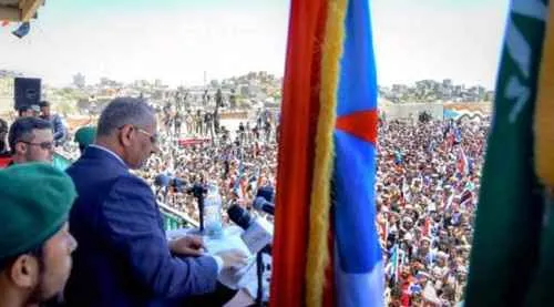 زيد الجمل .. لنجعل من 4 مايو طوفاناً جنوبياً يجدد روح الثورة والتفويض للرئيس الزبيدي و \" عهد الرجال للرجال\"