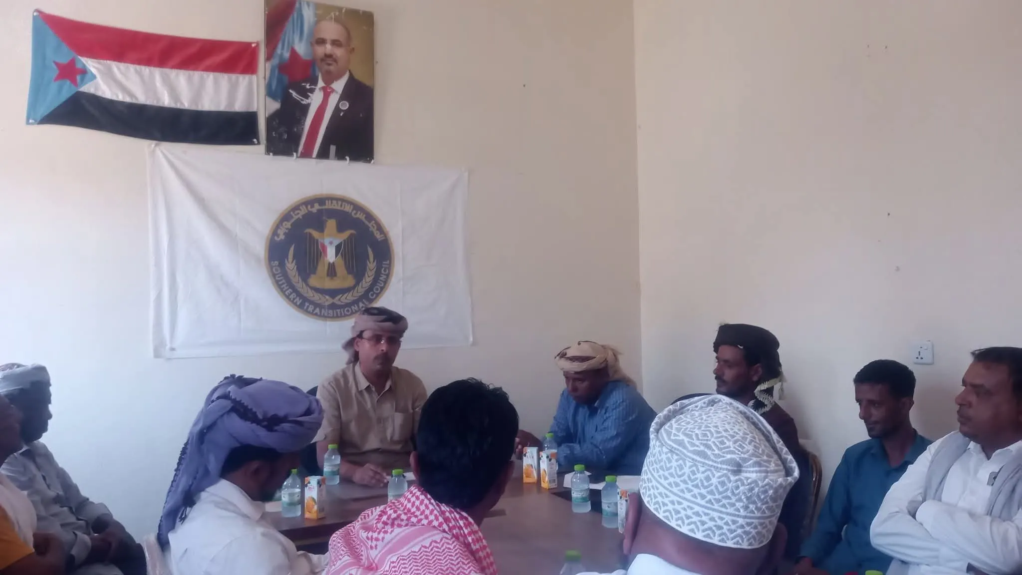 تنفيذية انتقالي قلنسية وعبدالكوري تناقش الاستعدادات لمليونية 4 مايو وتؤكد جاهزيتها التنظيمية