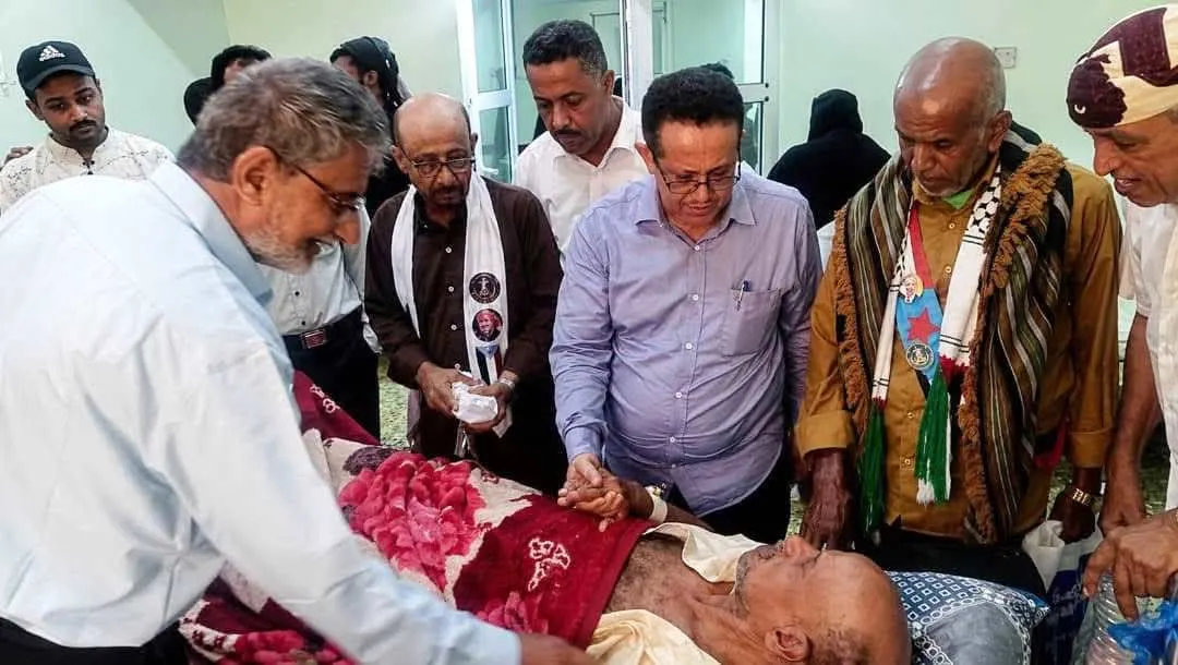 الحالمي يطمئن على صحة المناضل نجيب حمدون