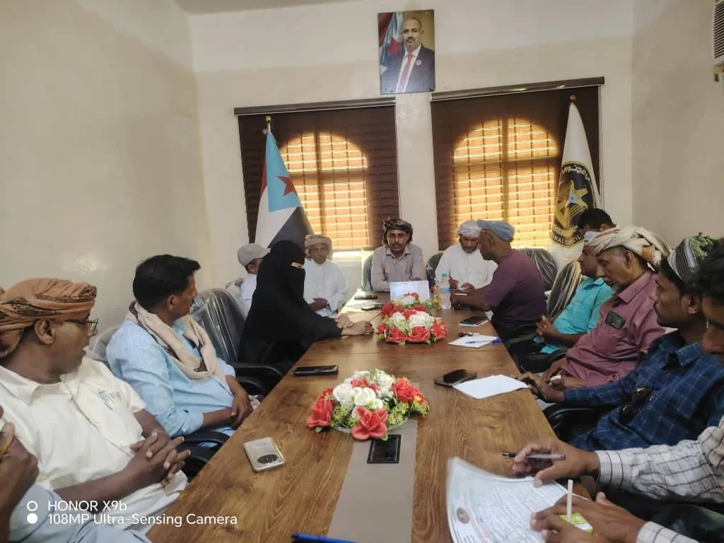 تنفيذية انتقالي سقطرى تبحث ترتيبات مليونية 4 مايو وتؤكد جاهزيتها التنظيمية