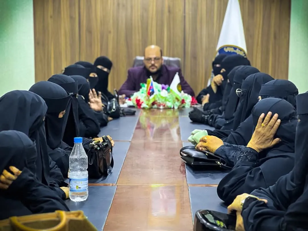انتقالي حضرموت ينظم لقاءً للقطاع النسوي بالمكلا