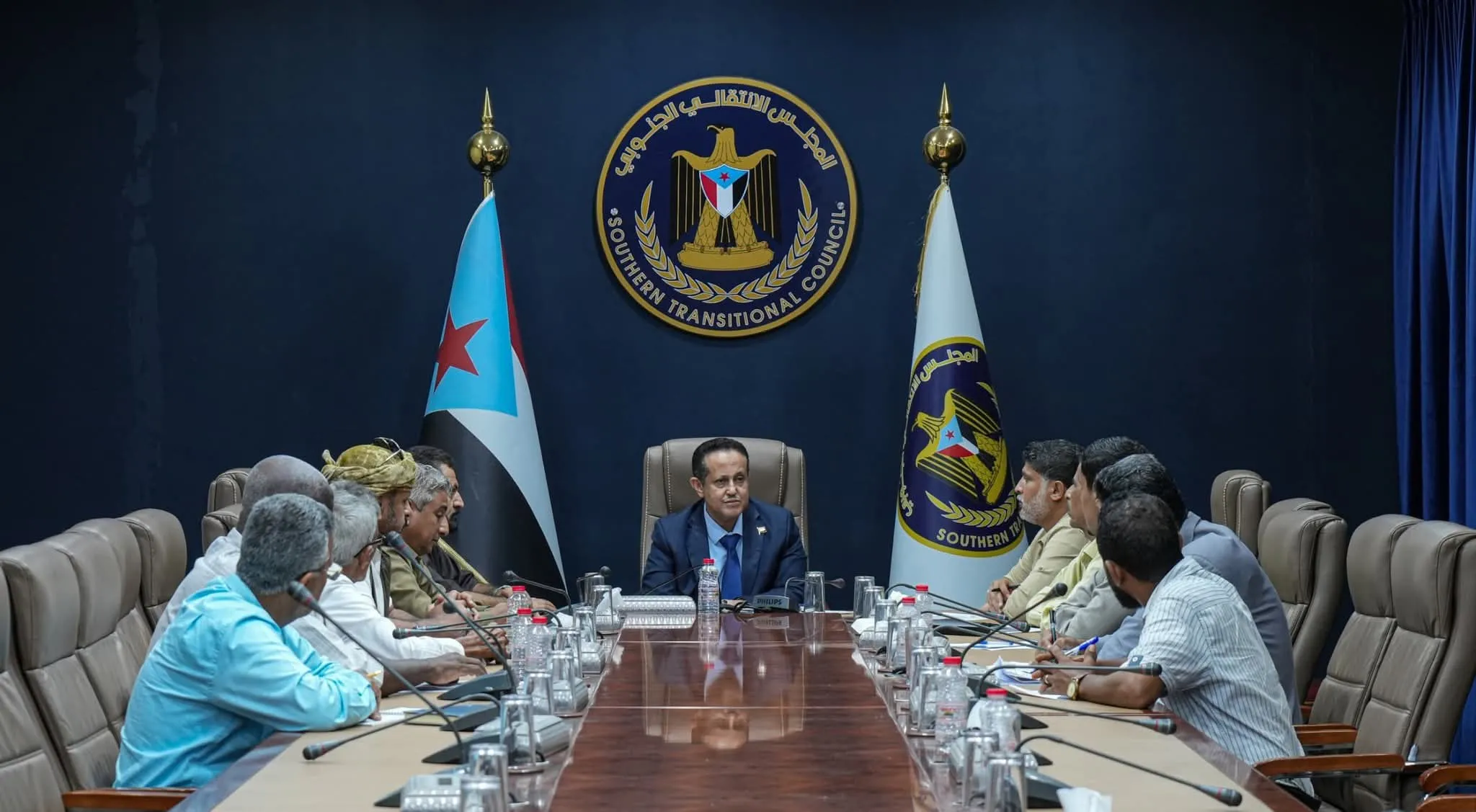 خلال لقائه بقيادة انتقالي العاصمة عدن.. الحالمي: عدن ستكتب فصلاً تاريخياً باحتضانها مليونية الذكرى الـ9 لتفويض الرئيس الزُبيدي