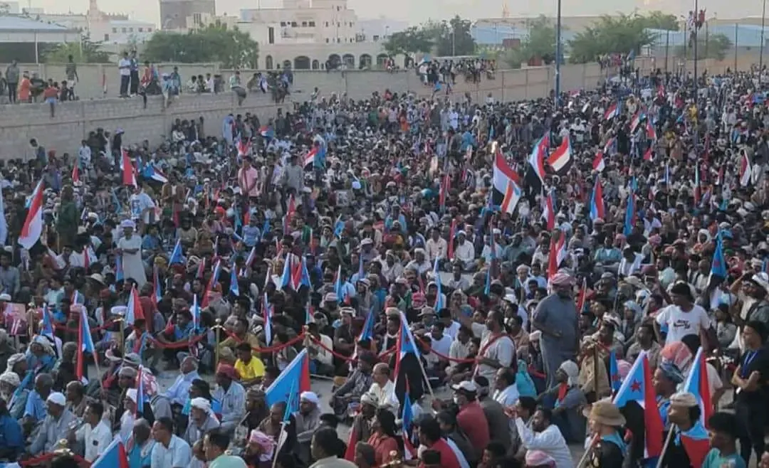 البيان السياسي الصادر عن مليونية سيئون بمناسبة الذكرى التاسعة لإعلان عدن التاريخي والتفويض الشعبي