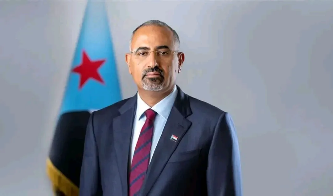 الرئيس الزُبيدي يعزّي بوفاة العميد طيار عبدالباسط العامري