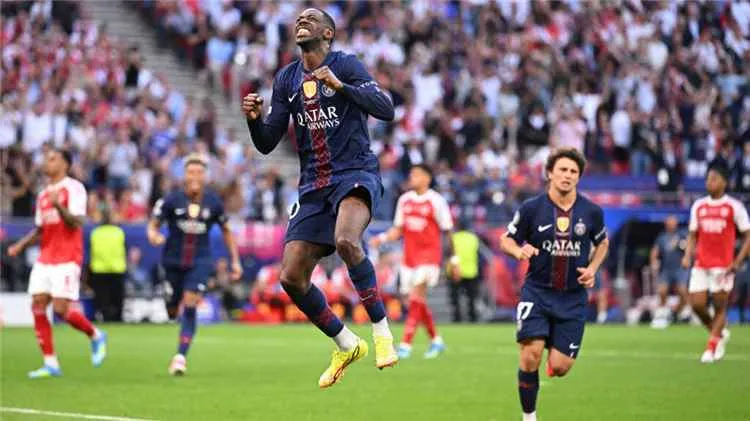 باريس سان جيرمان يتوج بطلاً لدوري أبطال أوروبا بعد فوزه على آرسنال بركلات الترجيح