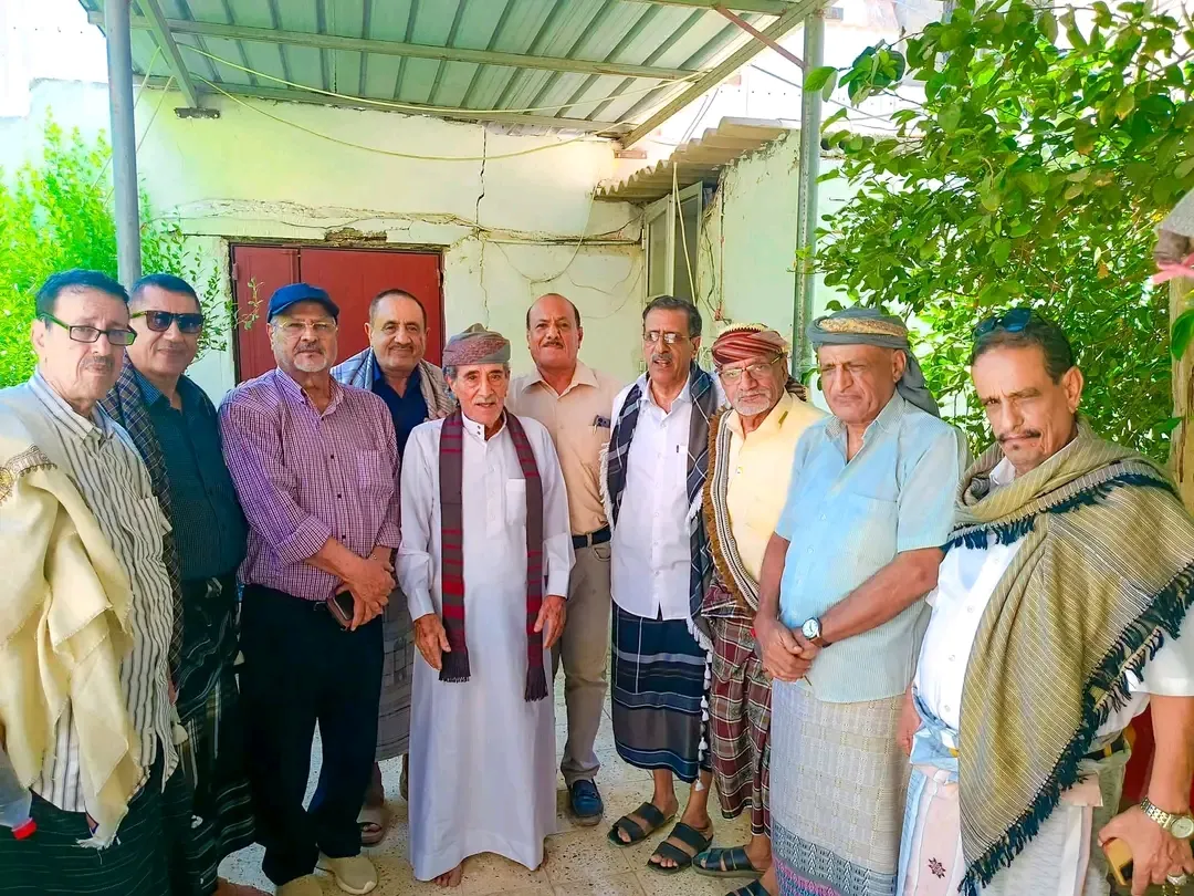 القائم بأعمال رئيس الجمعية الوطنية يزور المناضل حسين ناجي ويطمئن على صحته