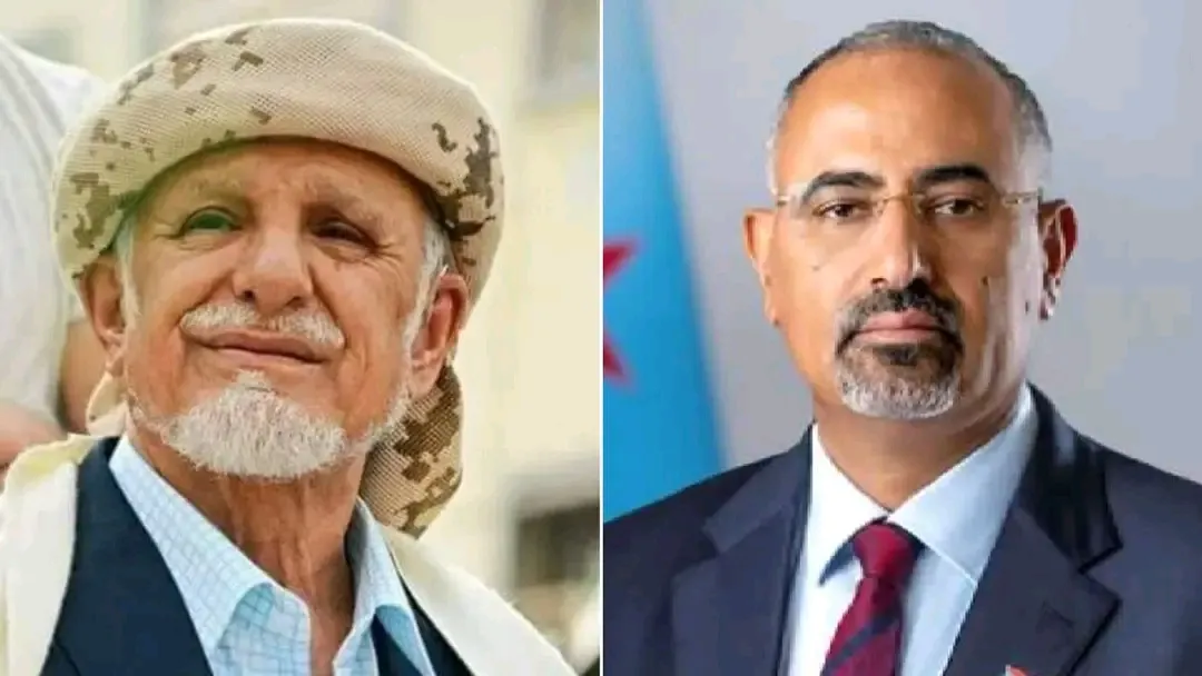 الرئيس الزُبيدي يجري اتصالاً هاتفياً بالشيخ عبدالرب النقيب ويشيد بدوره النضالي وجهوده في توحيد الصف الجنوبي