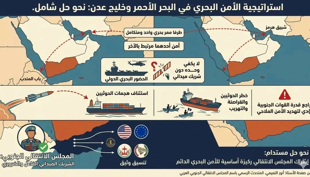 الأمن البحري.. وحتمية الشريك الميداني الفاعل وقادر على أرض الواقع