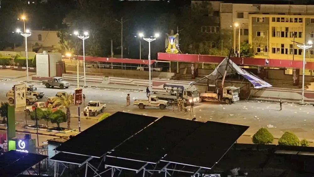 القمع والإرهاب لن يرهب شعب الجنوب الذي هزم أكبر امبراطورية في العالم