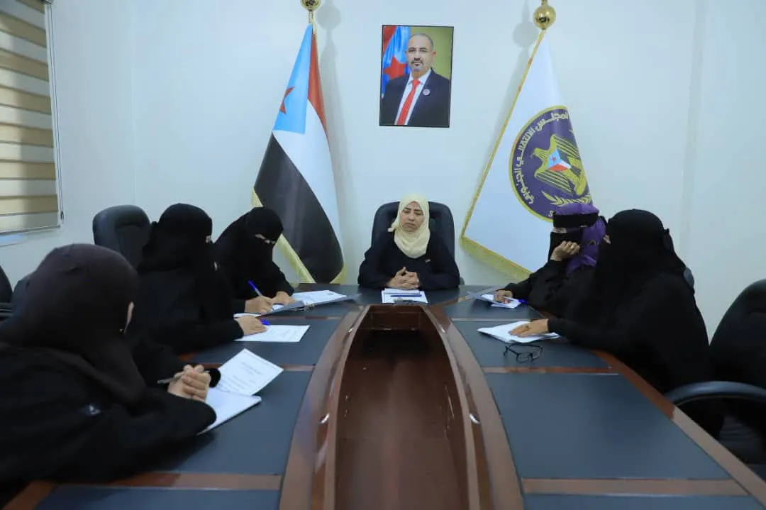 هيئة المرأة تحيي المرأة الجنوبية لمشاركتها الفاعله في مليونيات رفض الوصاية السعودية ومناهضة الاحتلال