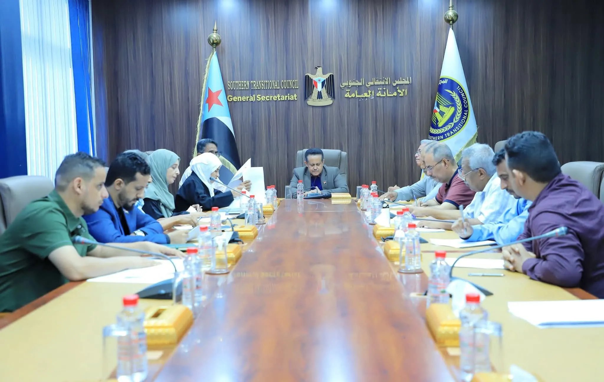 الأمانة العامة تقف أمام التصعيد الحوثي والإخواني وتشيد بالنجاح الجماهيري لمليونية رفض الوصاية السعودية