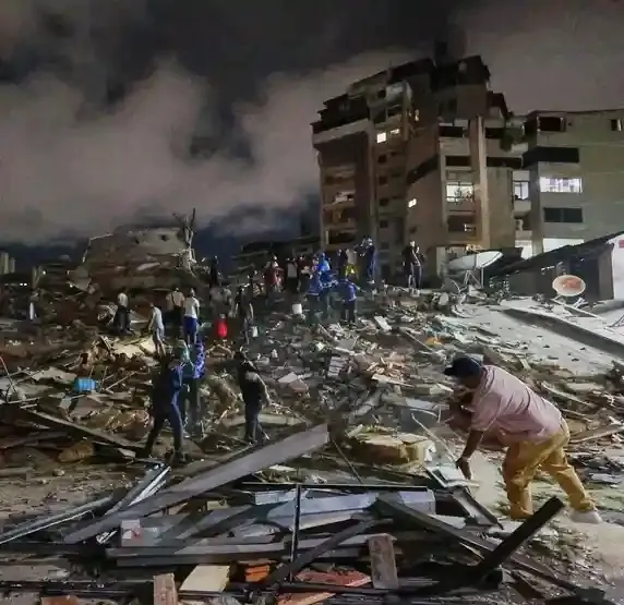 مئات الضحايا بين قتلى وجرحى في زلزال فنزويلا المزدوج