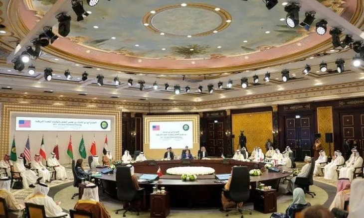 الاستثمار تحت القيد السياسي.. بيان أمريكي خليجي يربط التجارة مع إيران بالتزامها بالاتفاق النهائي