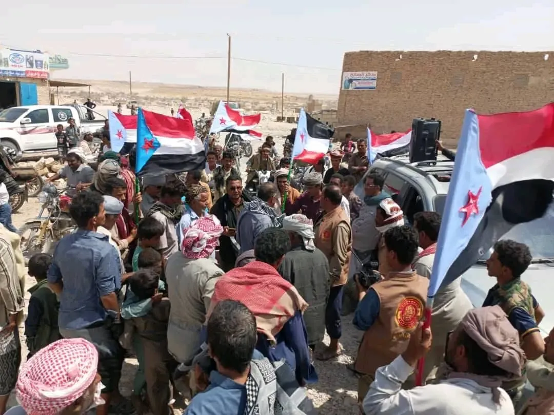 مسيرة جماهيرية حاشدة في الضليعة رفضا للوصاية وتتوعد بتصعيد سلمي متواصل حتى تحقيق المطالب