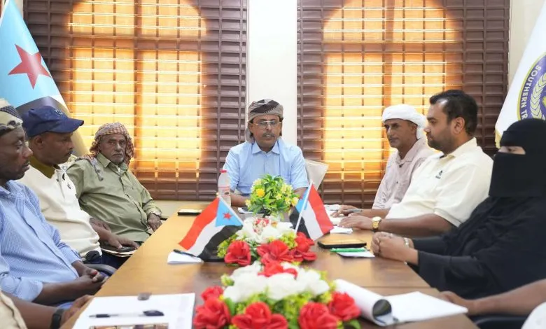 تنفيذية انتقالي سقطرى تعقد اجتماعًا استثنائيًا وتناقش الترتيبات النهائية للفعالية الجماهيرية الخميس