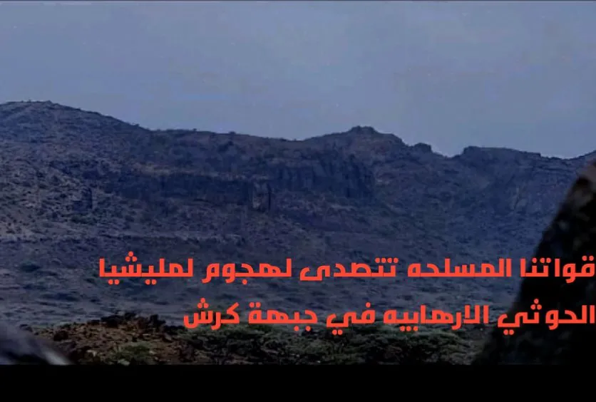 جبهة كَرِش.. يقظة القوات الجنوبية تصد تسللاً للمليشيات وتكبدها قتلى وجرحى