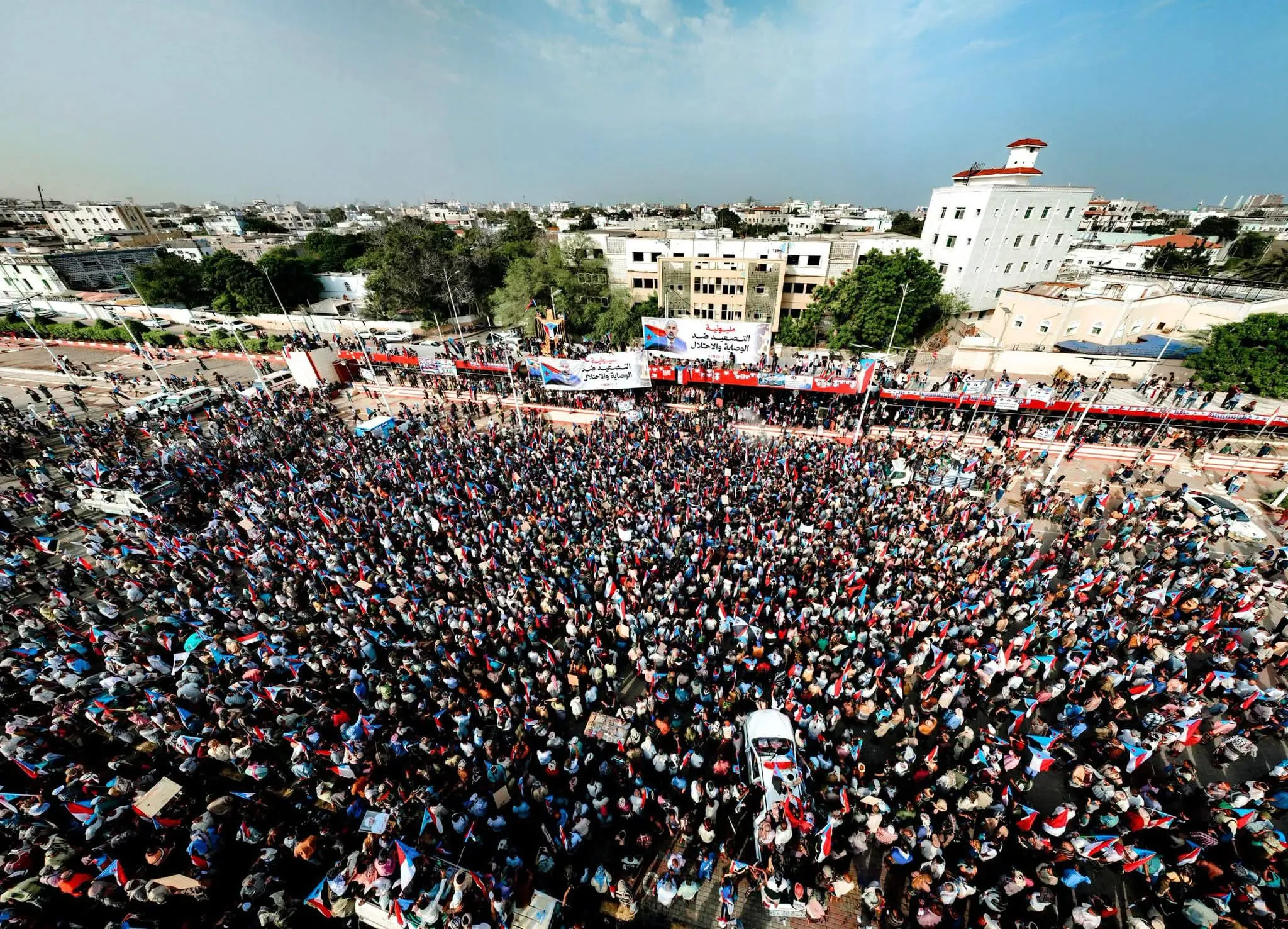 بيان هام صادر عن المجلس الانتقالي الجنوبي العربي ​بمناسبة الذكرى 32 الأليمة ليومـ 7 يوليو الاثم (يوم الأرض والرفض الجنوبي).