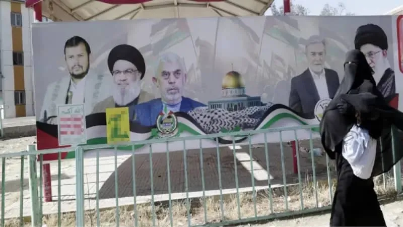 إيران ومحورها.. من "نصرة فلسطين" إلى إشعال أزمات المنطقة