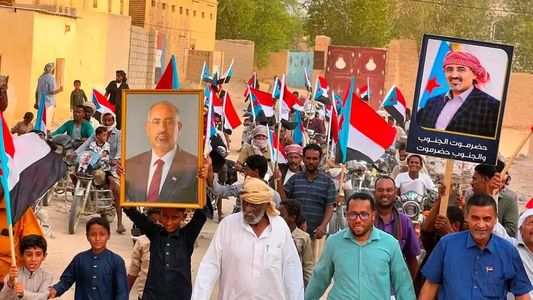 مسيرة حاشدة في باعلال بتريم تجدد التأكيد على مواصلة التصعيد الشعبي السلمي
