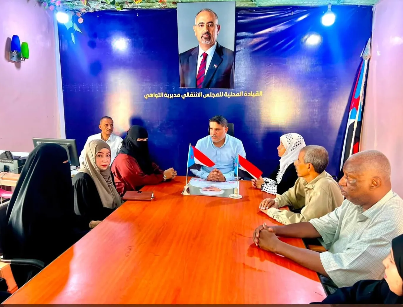 الزامكي يدشن النزولات الميدانية للمديريات بنشاط نسوي للقاء بـ \"الفئة الصامتة\" في التواهي