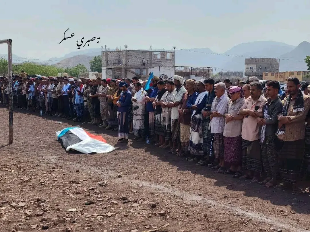 من حضرموت إلى ردفان.. رحيل الشهيد عبدالرحيم صالح مثنى يفتح جراح حزن لايندمل جراء العدوان السعودي على الجنوب