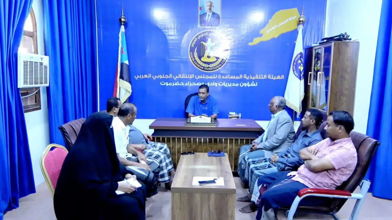 التميمي يلتقي رئيس تحالف \"عماد\" للعمال والفلاحين والكادحين والصيادين