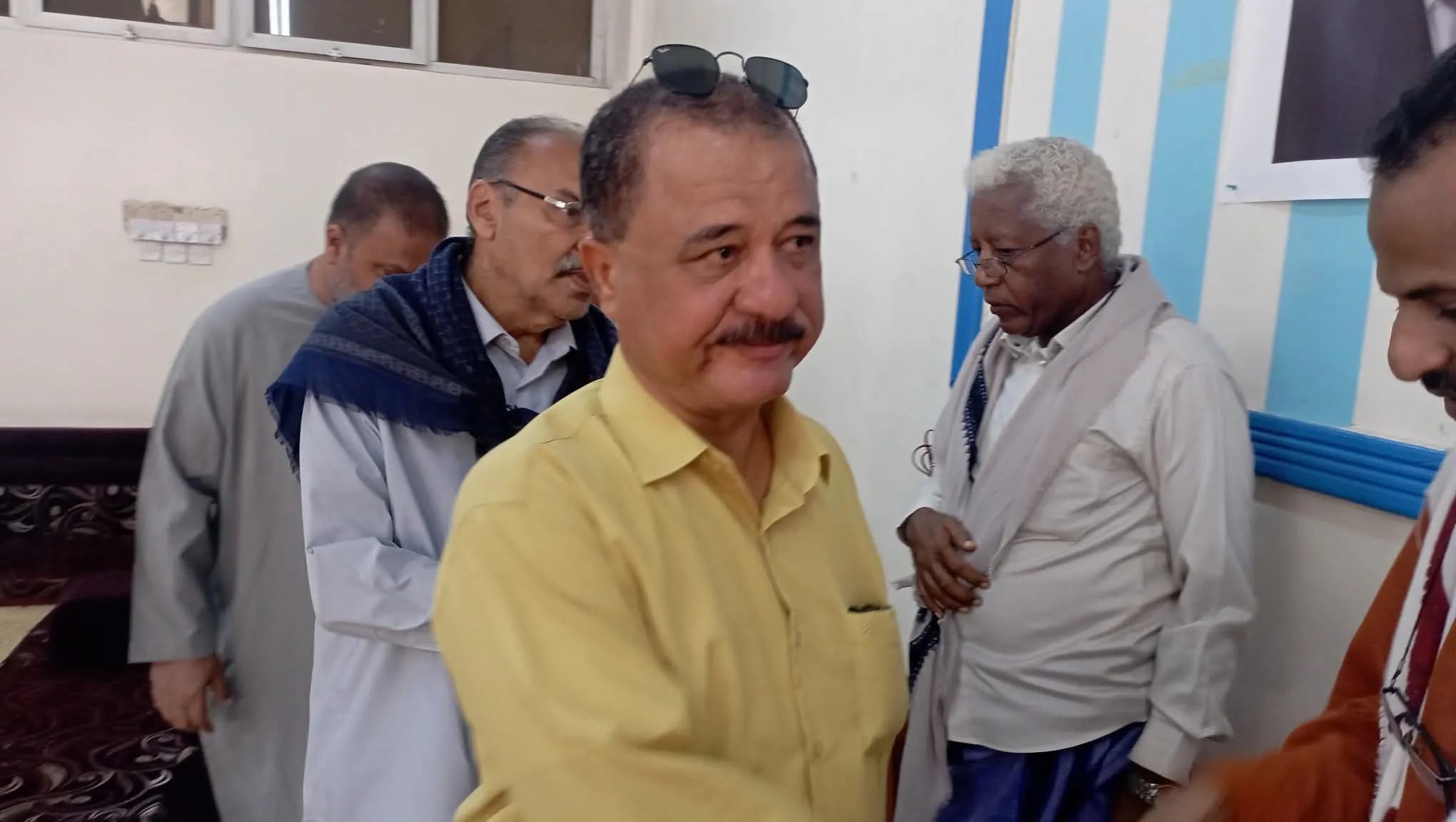 بتوجيهات هرهرة.. وفد من الجمعية الوطنية يقدم واجب العزاء في وفاة عبدالعزيز عباس
