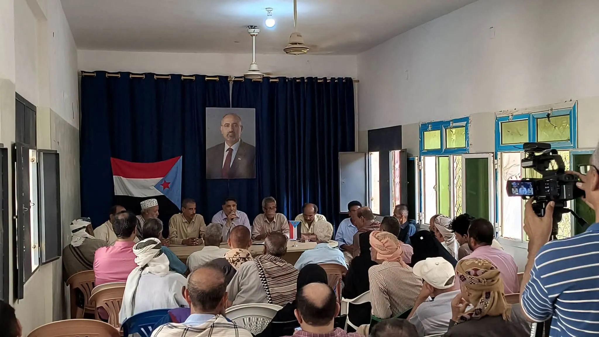 الزامكي يترأس الاجتماع الفصلي الثاني لانتقالي دار سعد ويؤكد أهمية تعزيز العمل التنظيمي والاستعداد لمليونية تأسيس الجيش الجنوبي