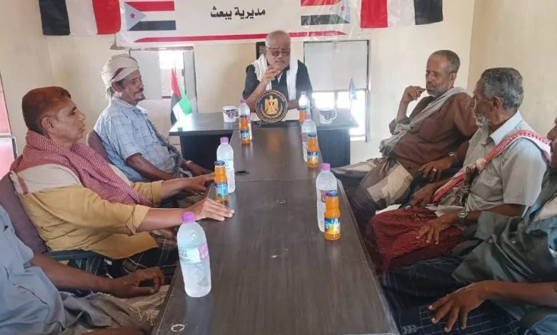 انتقالي يبعث يؤكد جاهزية أبناء المديرية للمشاركة في مليونية الذكرى الـ55 لتأسيس الجيش الجنوبي