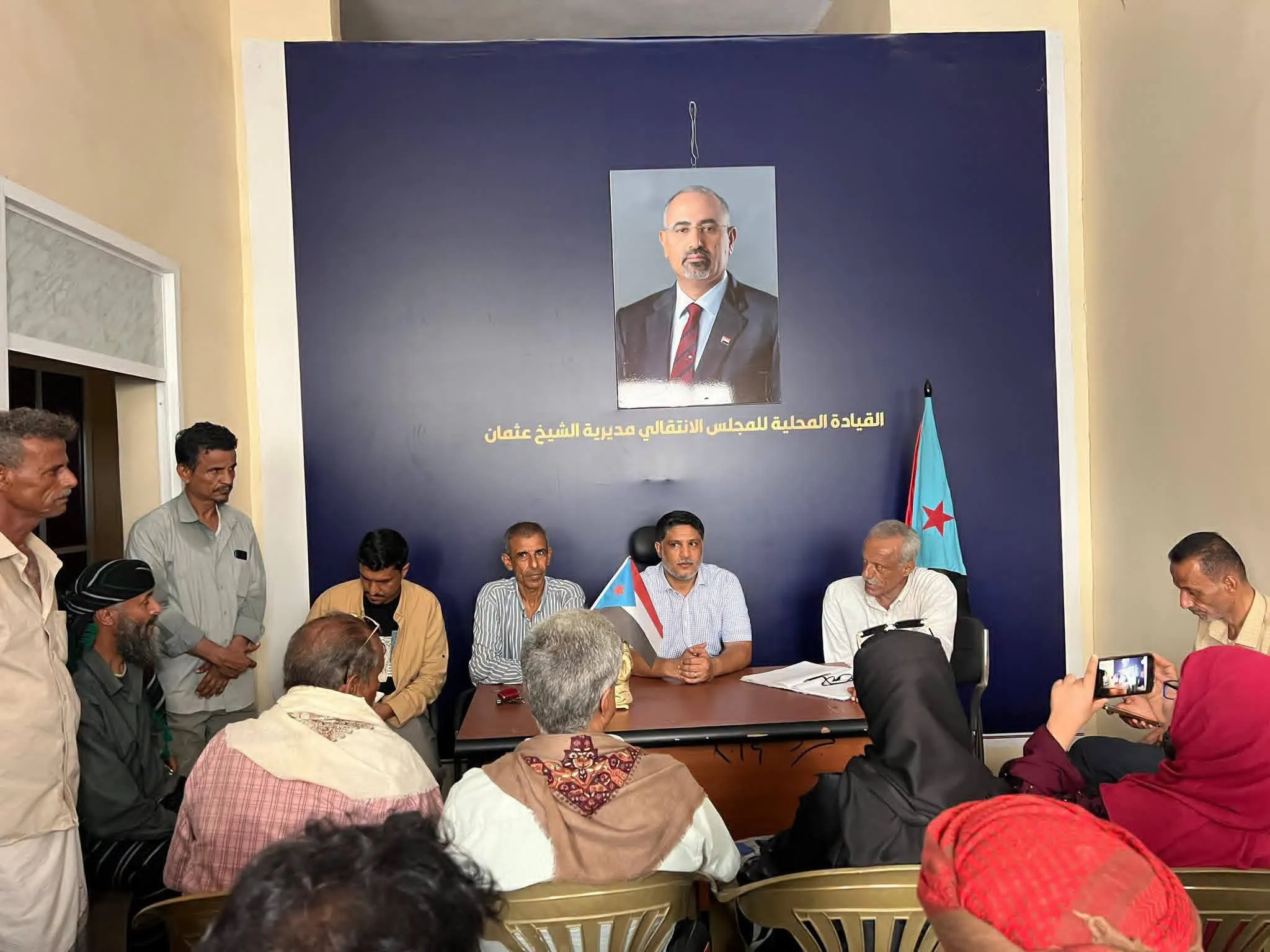 الزامكي يدشّن عمل 5 لجان محلية جديدة في مديرية الشيخ عثمان ويؤكد أهمية تعزيز الوعي بالهوية الجنوبي