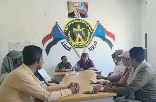 تنفيذية انتقالي المحفد تعقد اجتماعها الدوري لشهر سبتمبر