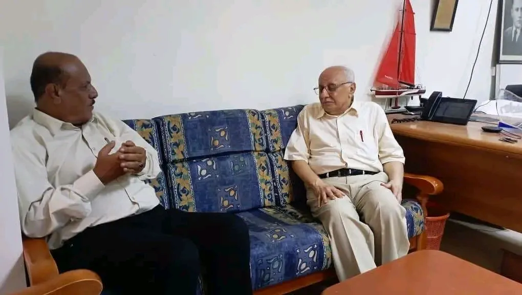 هرهرة يزور مؤسسة الأيام للصحافة والنشر ويبحث مستجدات الساحة الجنوبية