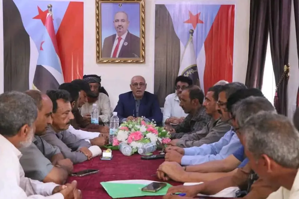 تنفيذية انتقالي الضالع تناقش مستجدات الأوضاع وتدعو إلى الحشد والتعبئة