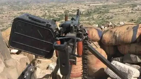 القوات المسلحة الجنوبية تحبط هجوم حوثي في جبهة المشاريح شمال الضالع
